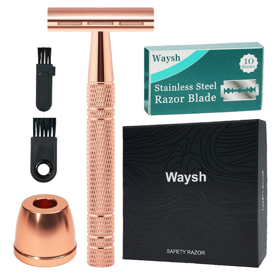 Waysh Razor grip detail