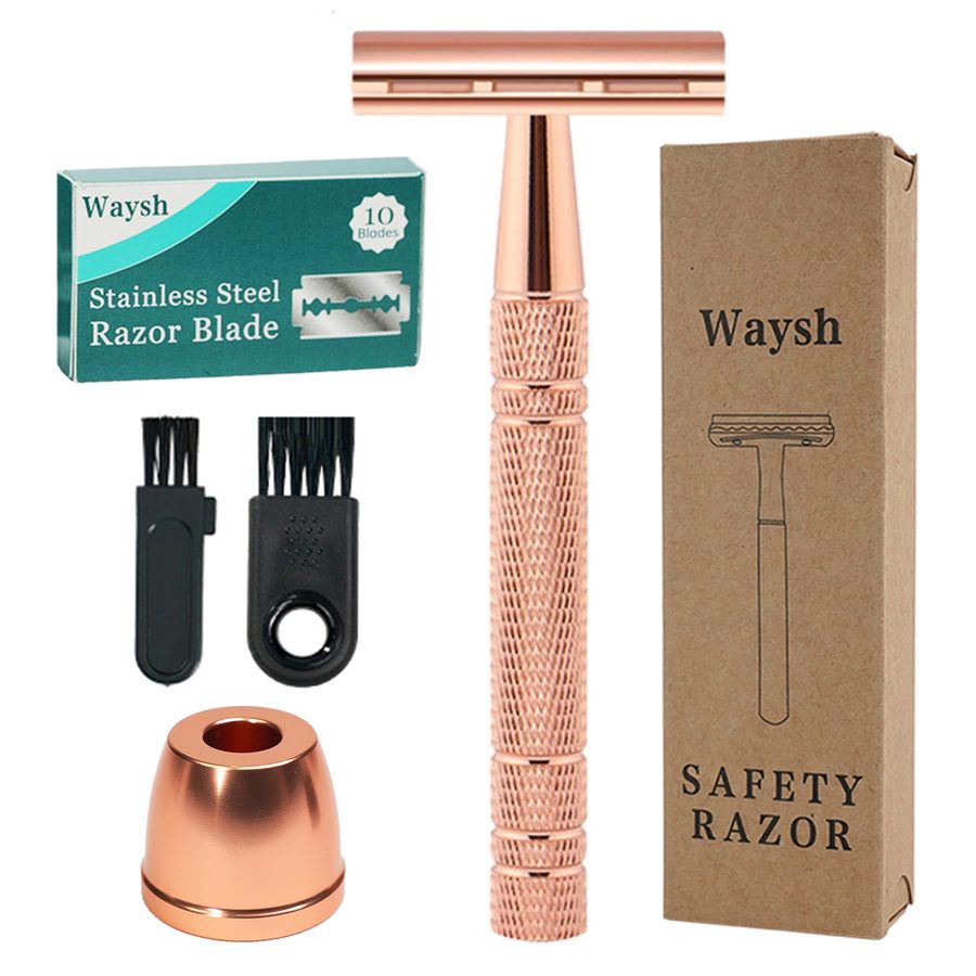 Waysh Razor Gift Set detail