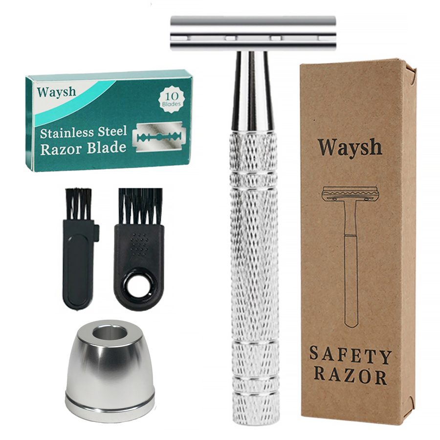 Waysh Razor Gift Set blade detail