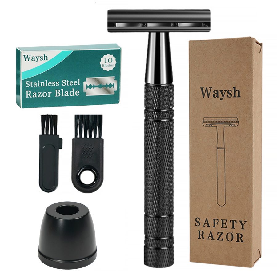Waysh Razor Gift Set layout