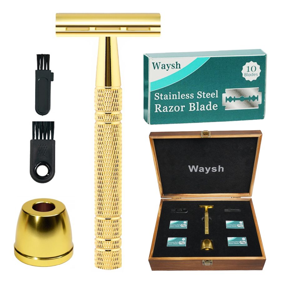 Waysh Razor Set grip detail