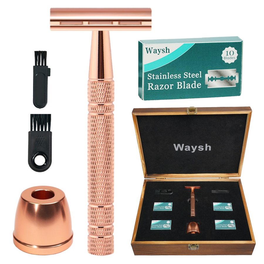 Waysh Razor Set blade detail