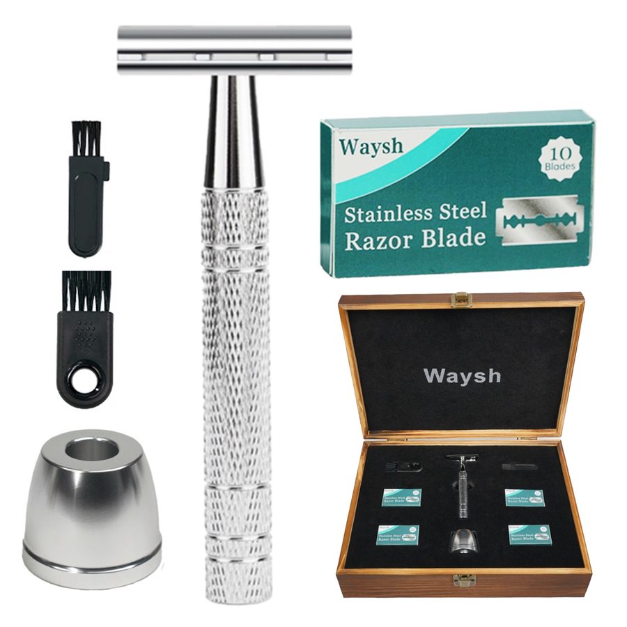 Waysh Razor Set with cartridges